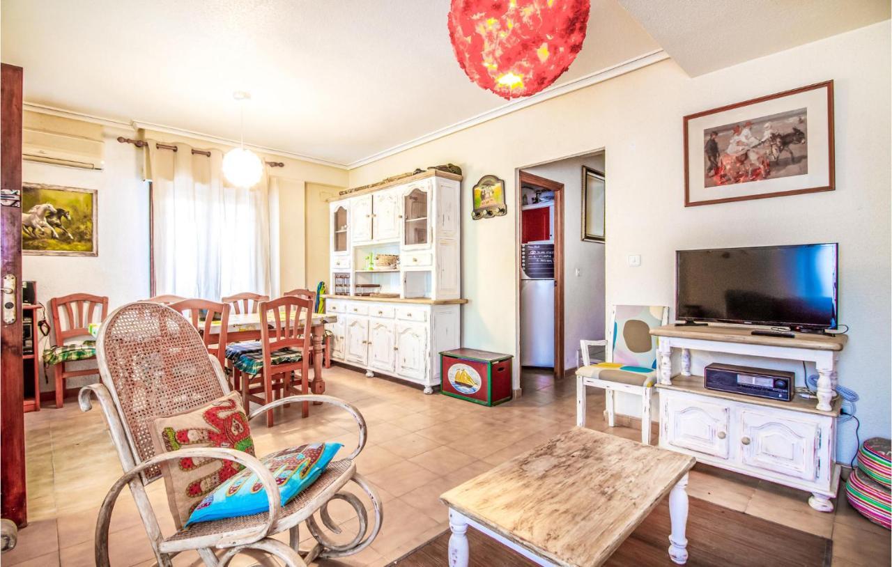 Lovely Home In Santa Pola With Kitchen Exterior photo