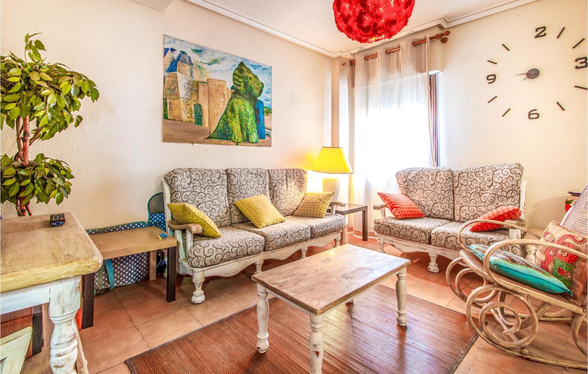 Lovely Home In Santa Pola With Kitchen Exterior photo